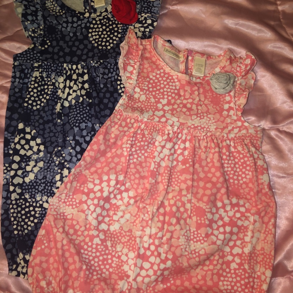 First Impressions romper set size 24m
